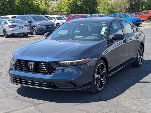 New 2026 Canyon River Blue Metallic Honda SE image 8