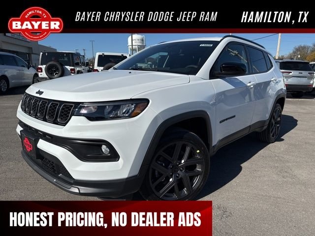2026 Jeep Compass Latitude