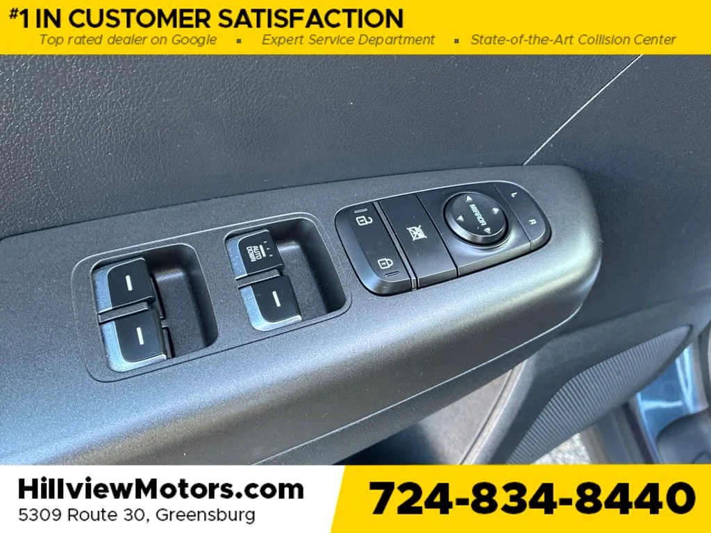 Certified Used 2019 Pacific Blue Kia LX image 24