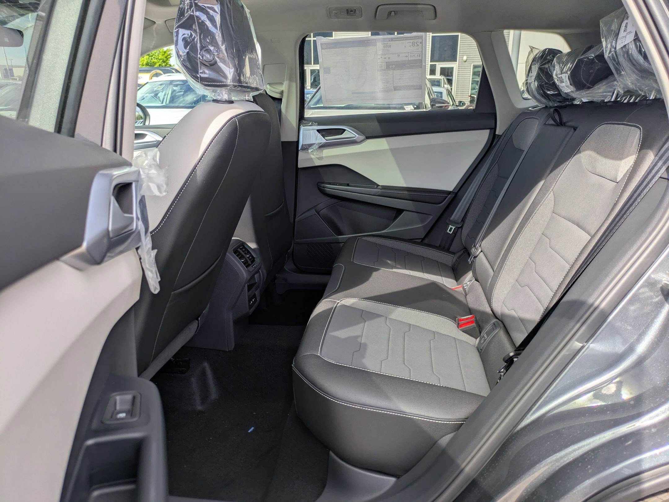 New 2026 Platinum Gray Metallic Volkswagen SE image 14