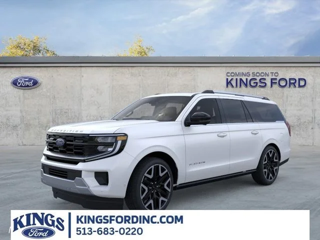2026 Ford Expedition Platinum MAX 4x4's photo
