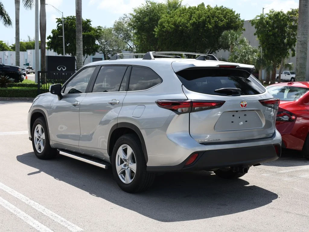 Used 2024 Silver Toyota LE image 4
