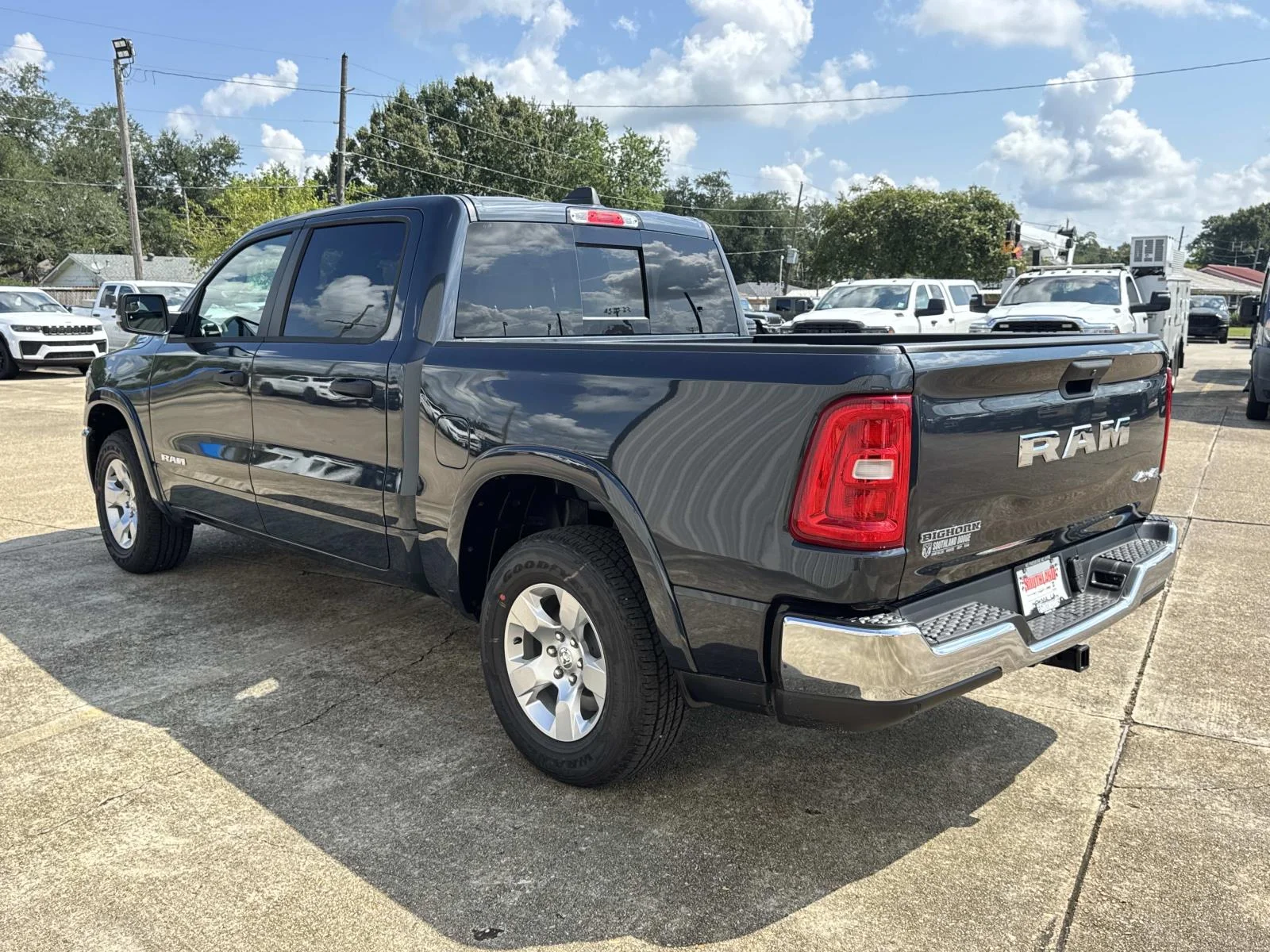 New 2026 Forged Blue Metallic Exterior Paint RAM Big Horn image 4