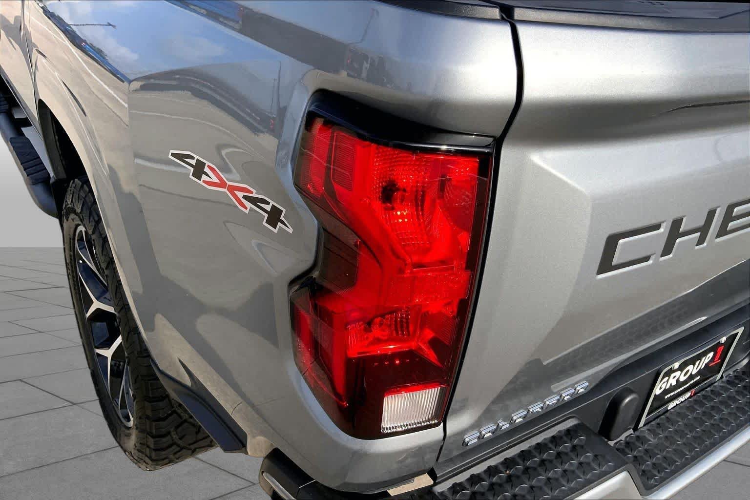 Used 2023 Sterling Gray Metallic Chevrolet 4WD LT image 27