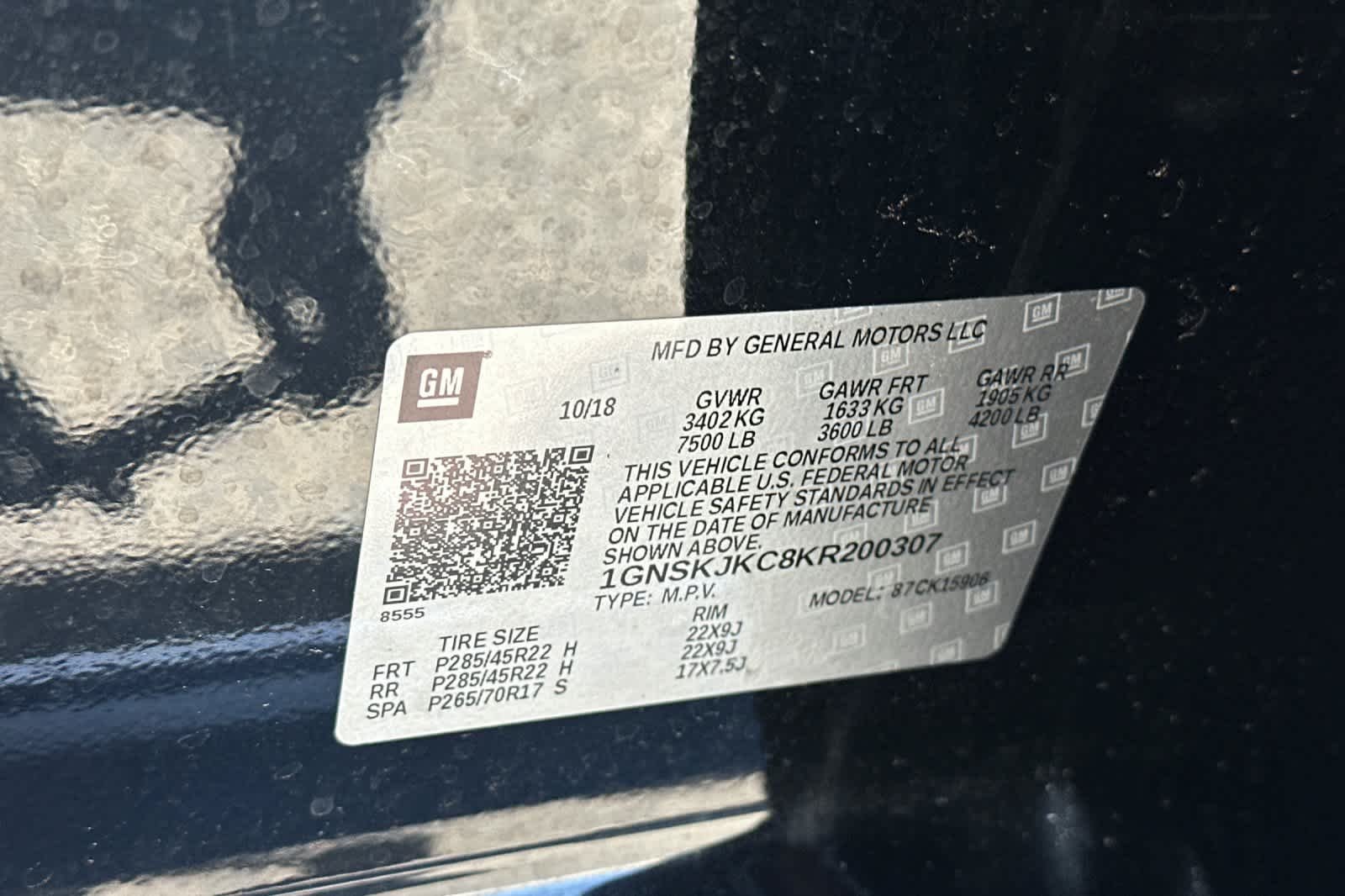 Used 2019 Black Chevrolet Premier image 36