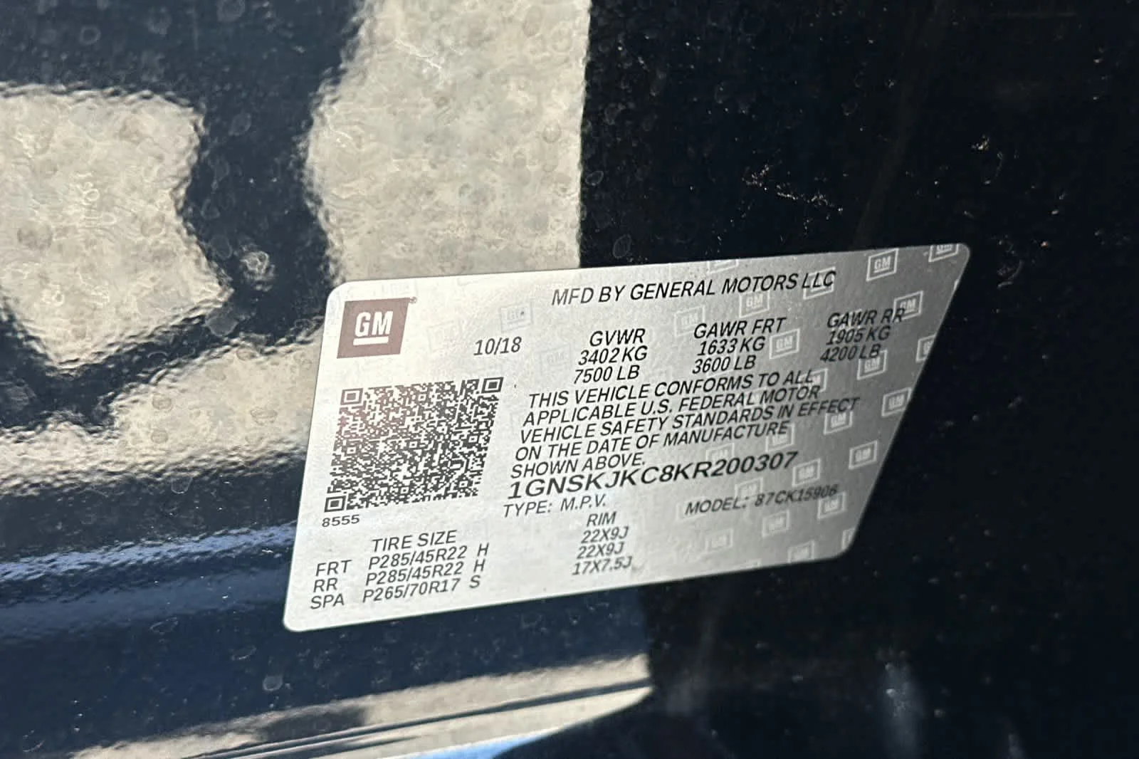 2019 Chevrolet Suburban Premier - Photo 36