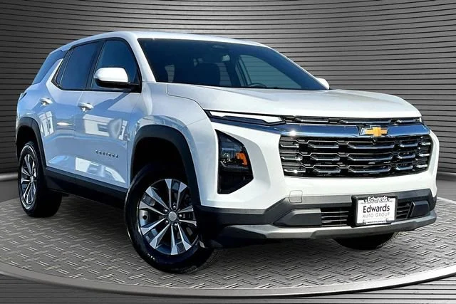 New 2026 Summit White Chevrolet LT image 2
