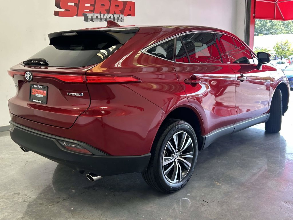 Used 2021 Red Toyota LE image 3