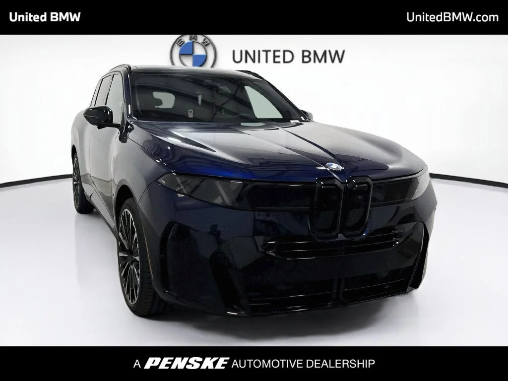New 2027 Blue BMW  image 3