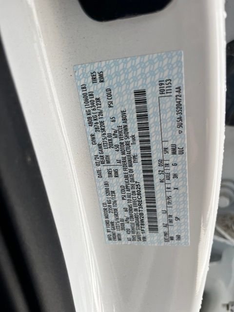 Used 2024 White Ford King Ranch image 14