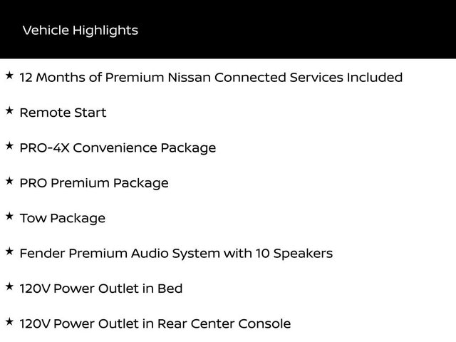 2026 Nissan Frontier PRO-4X