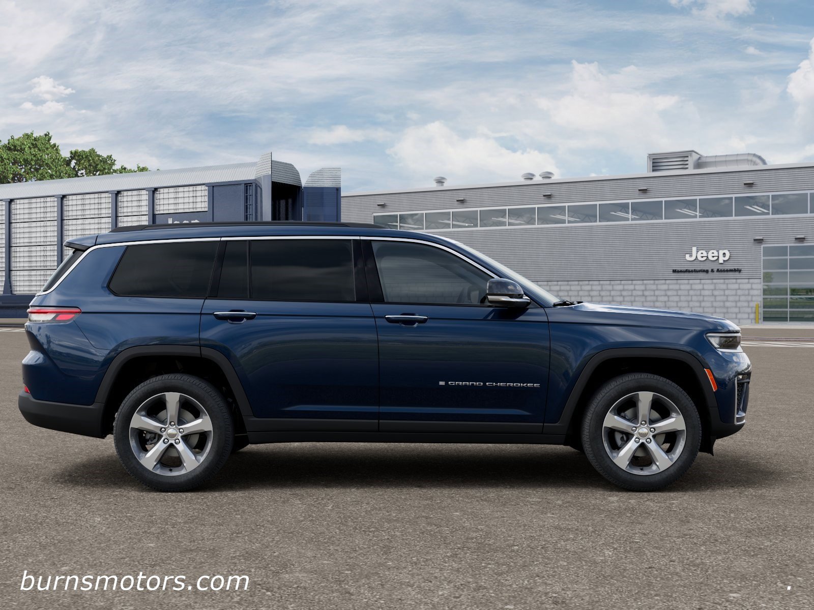 New 2026 Fathom Blue Pearl-Coat Exterior Paint Jeep Limited image 21