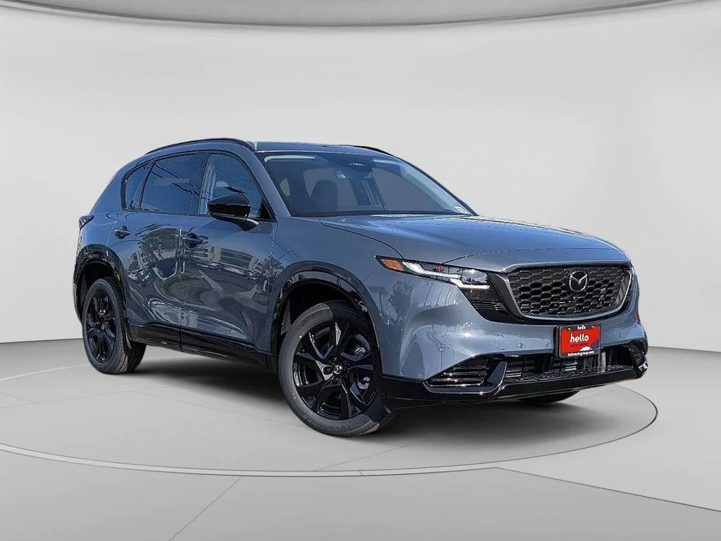 New 2026 Gray Mazda 2.5 S Premium Plus image 3