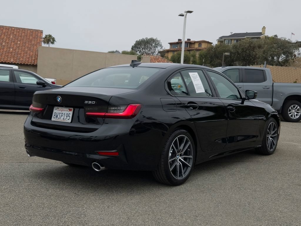 Used 2021 Jet Black BMW 330i image 26