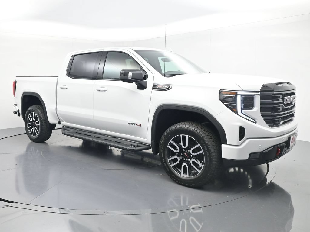 New 2026 Summit White GMC AT4 image 7
