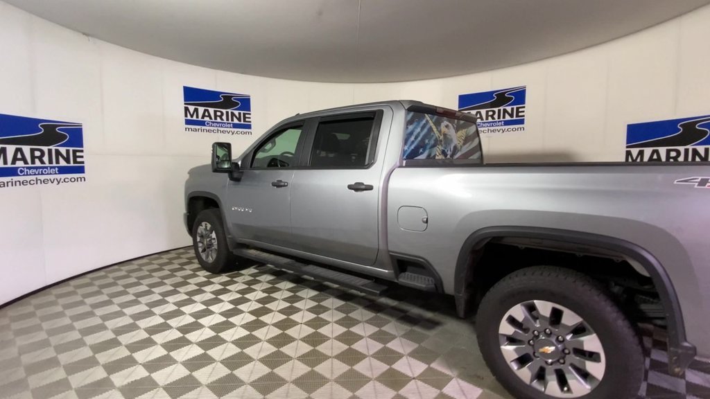 Used 2026 Sterling Gray Metallic Chevrolet Custom image 8