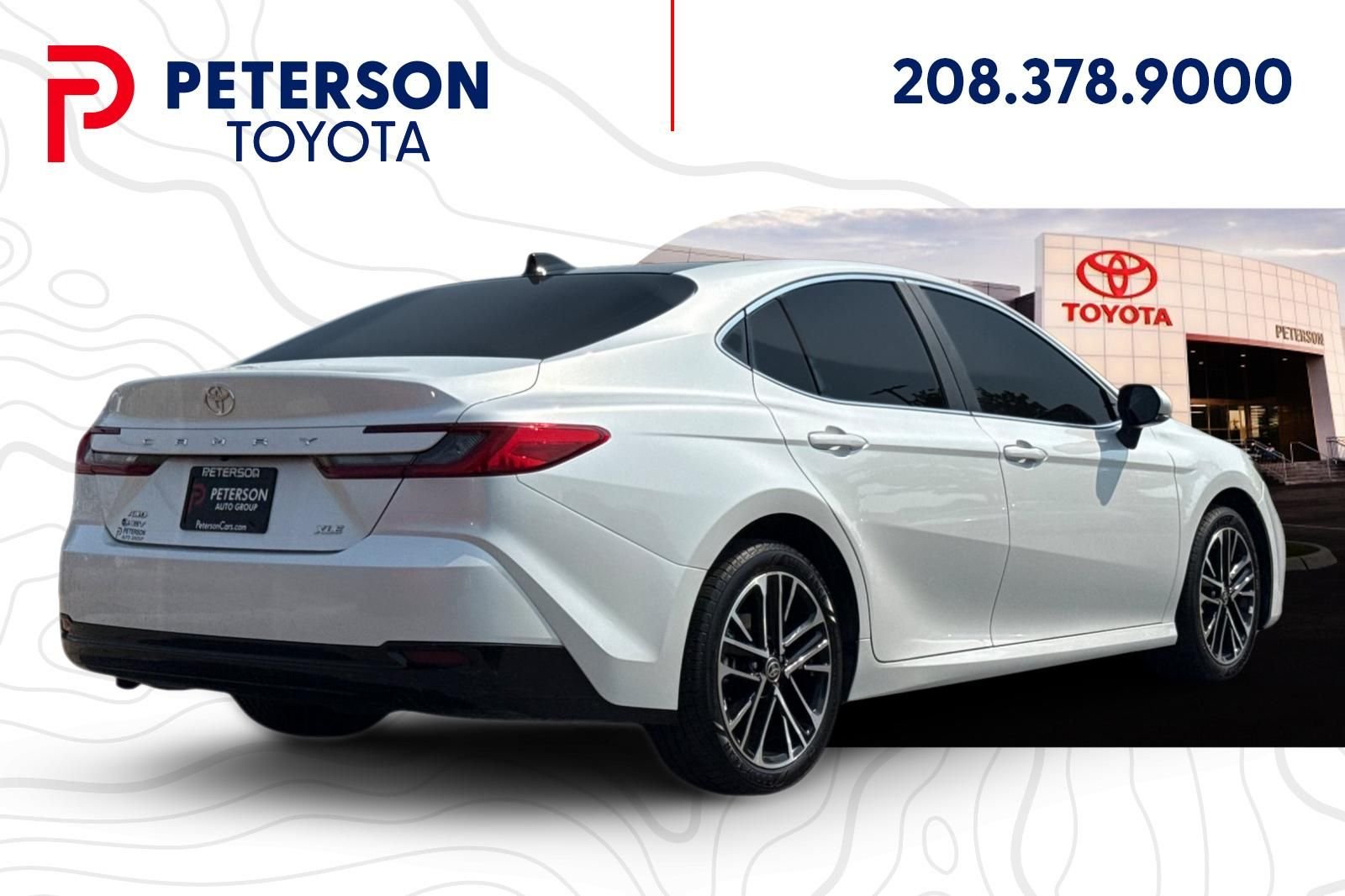 Used 2025 Beige Toyota XLE image 3