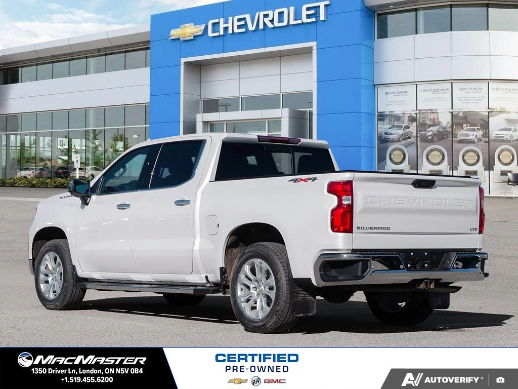 Certified Used 2023  Chevrolet LTZ image 4