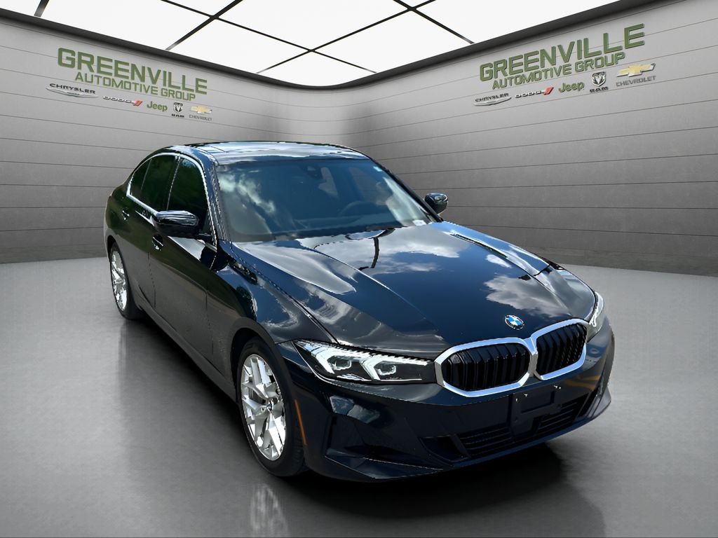 Used 2025 Black BMW 330i image 3
