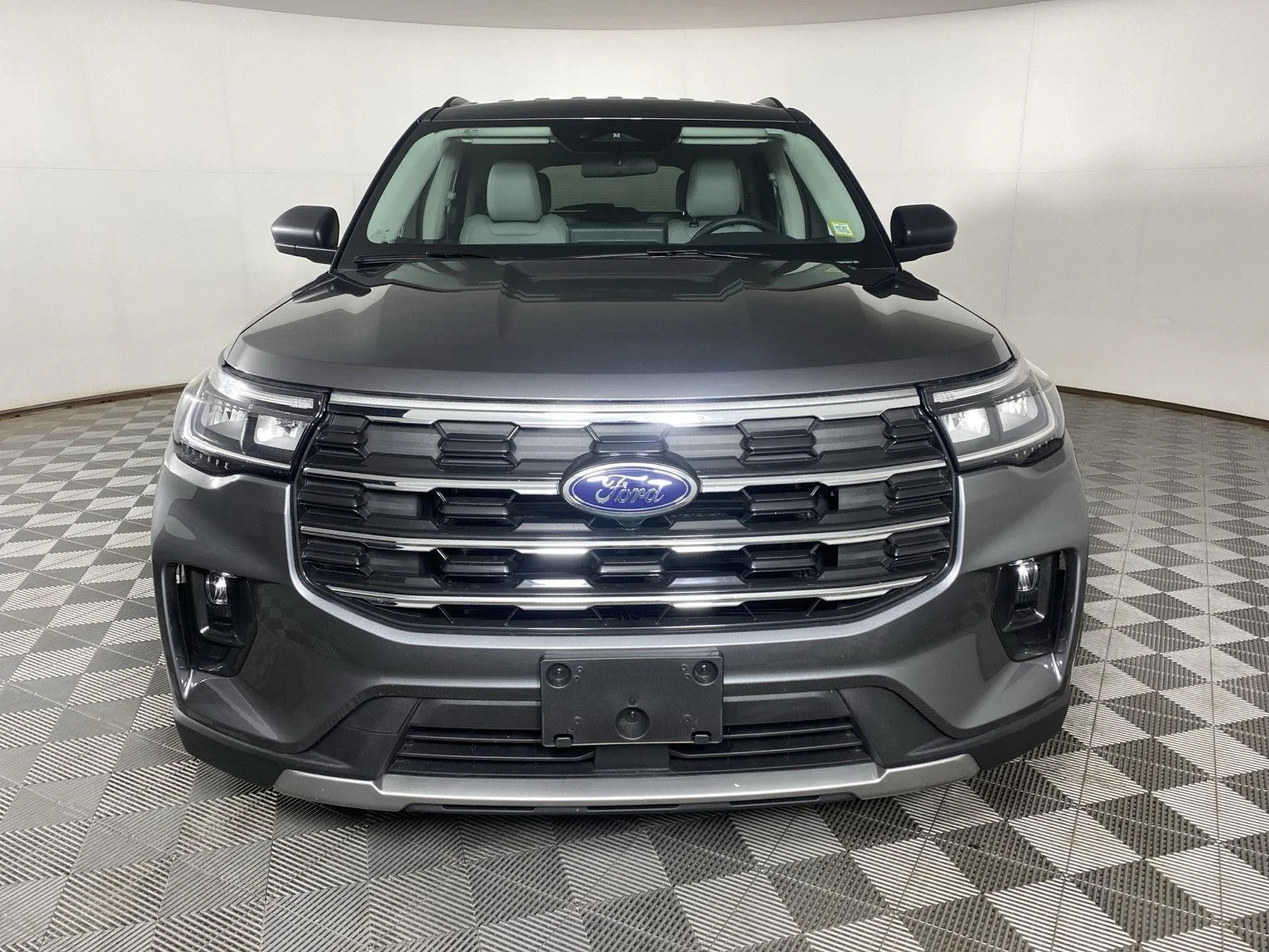New 2026 Carbonized Gray Metallic Ford Active image 5