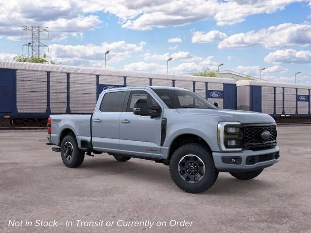 New 2026 Glacier Gray Metallic TriCoat Ford Lariat image 7