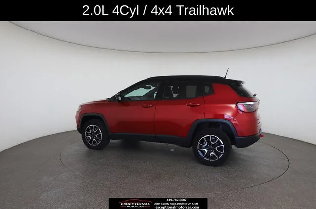 2025 Jeep Compass Trailhawk - Photo 9