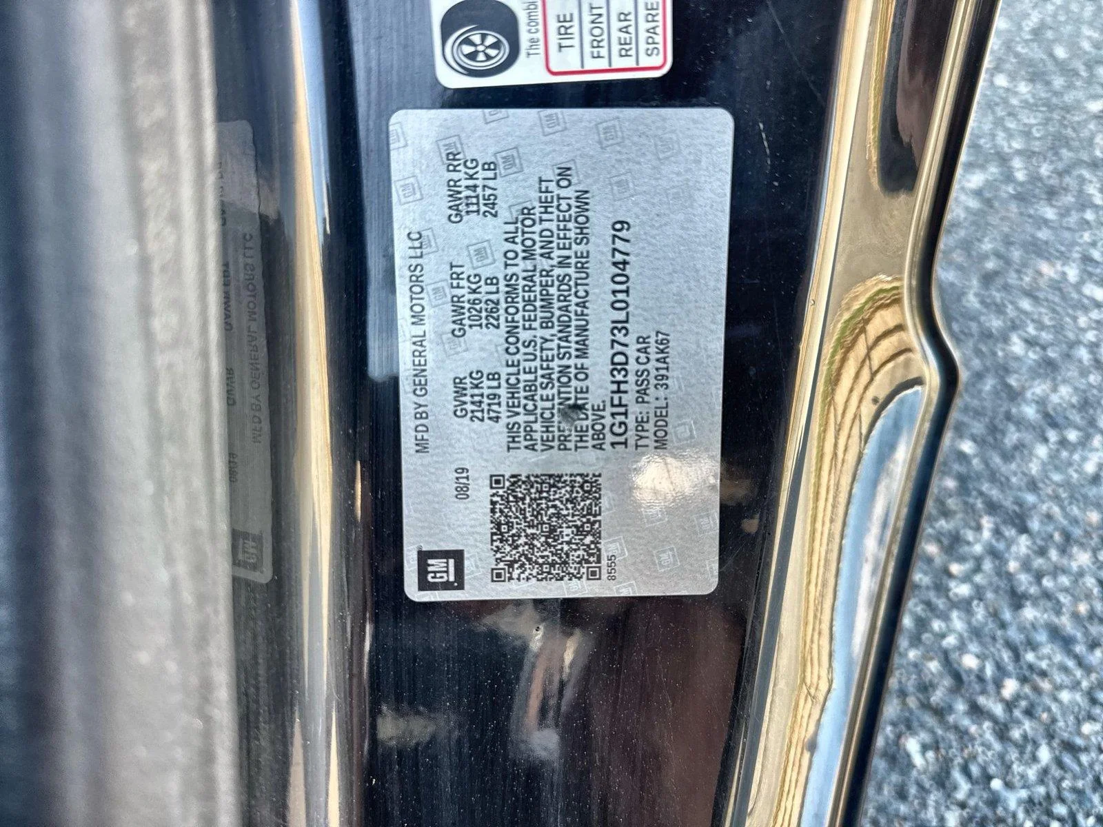 Certified Used 2020 BLACK Chevrolet 2SS image 32