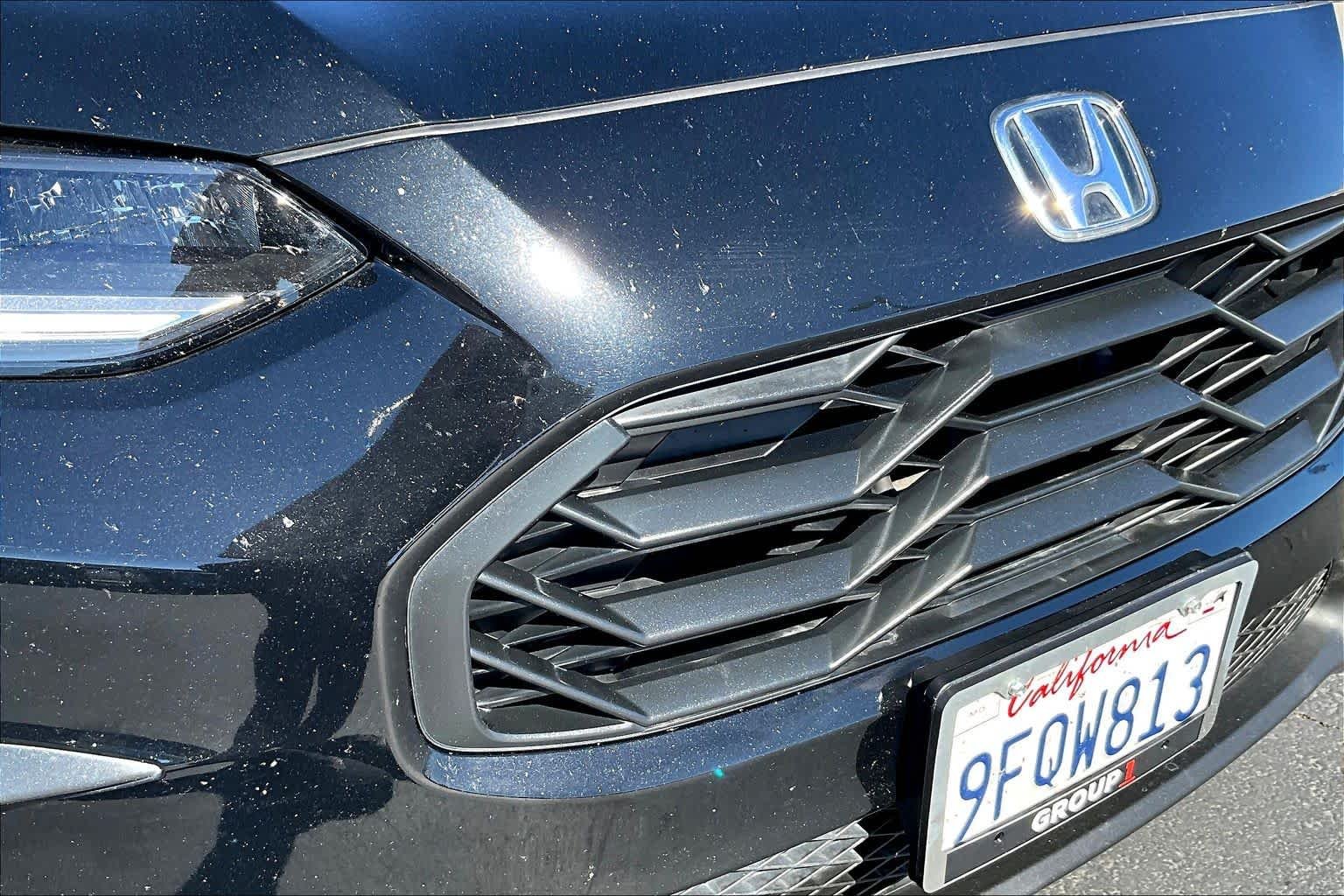 Used 2023 Crystal Black Pearl Honda Sport image 29