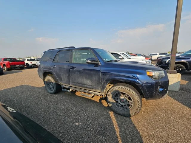 Used 2020 Nautical Blue Metallic Toyota TRD Off-Road Premium image 31