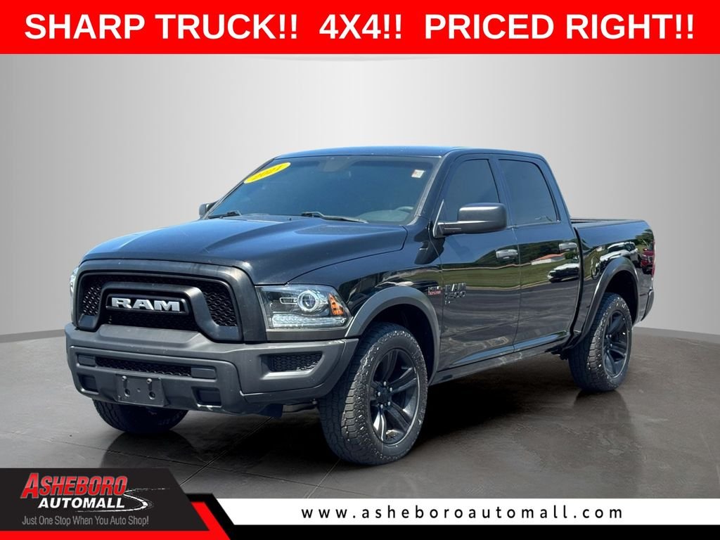 2021 RAM 1500 Classic Warlock 4x4 Crew Cab 5'7's photo