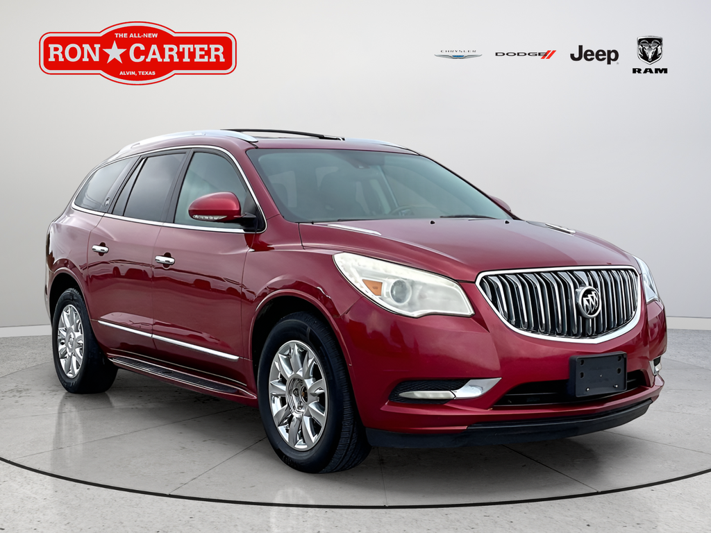 Used 2014 Red Buick Premium Group image 1