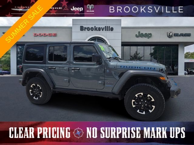 2024 Jeep Wrangler Rubicon 4xe