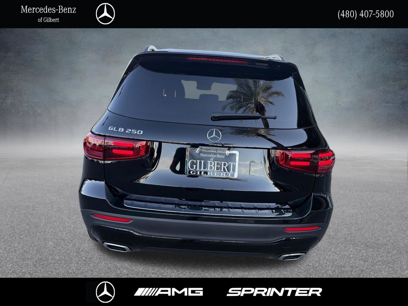 Certified Used 2026 Black Mercedes-Benz GLB 250 image 4