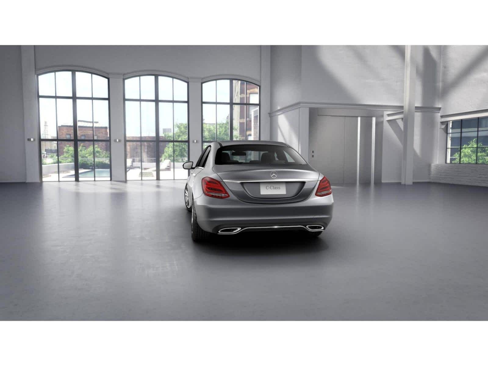 Used 2018 Selenite Grey Metallic Mercedes-Benz C 300 image 25