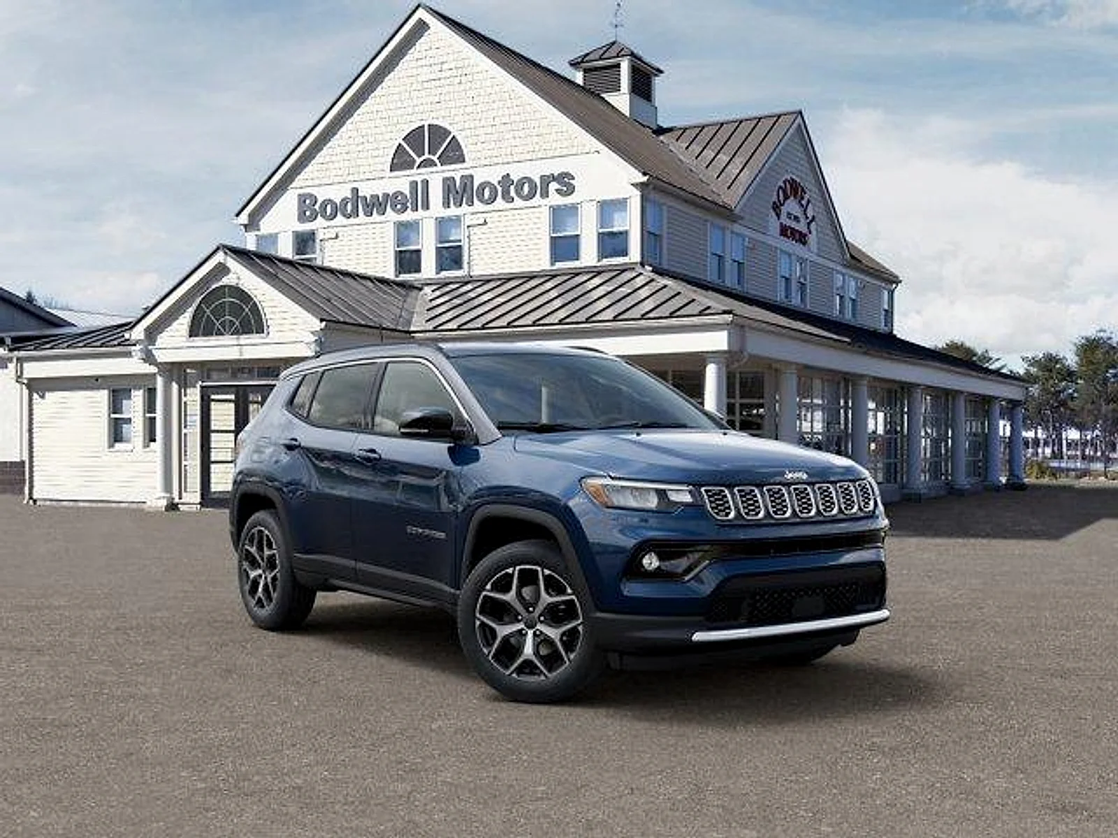 New 2026 Fathom Blue Pearl-Coat Exterior Paint Jeep Limited image 5