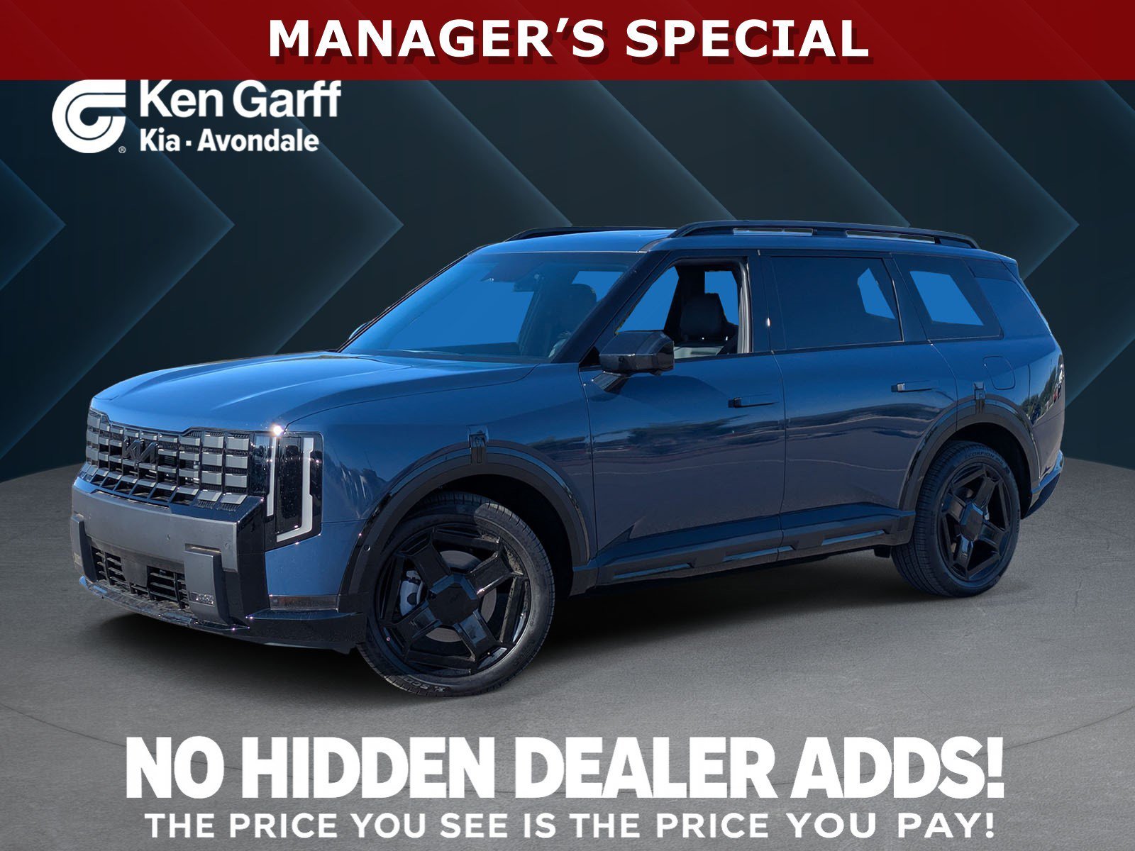 2027 Kia Telluride Hybrid