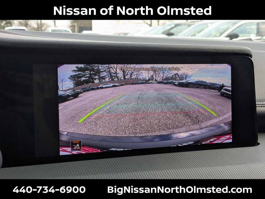 New 2026 Scarlet Ember Tintcoat Nissan SV image 15