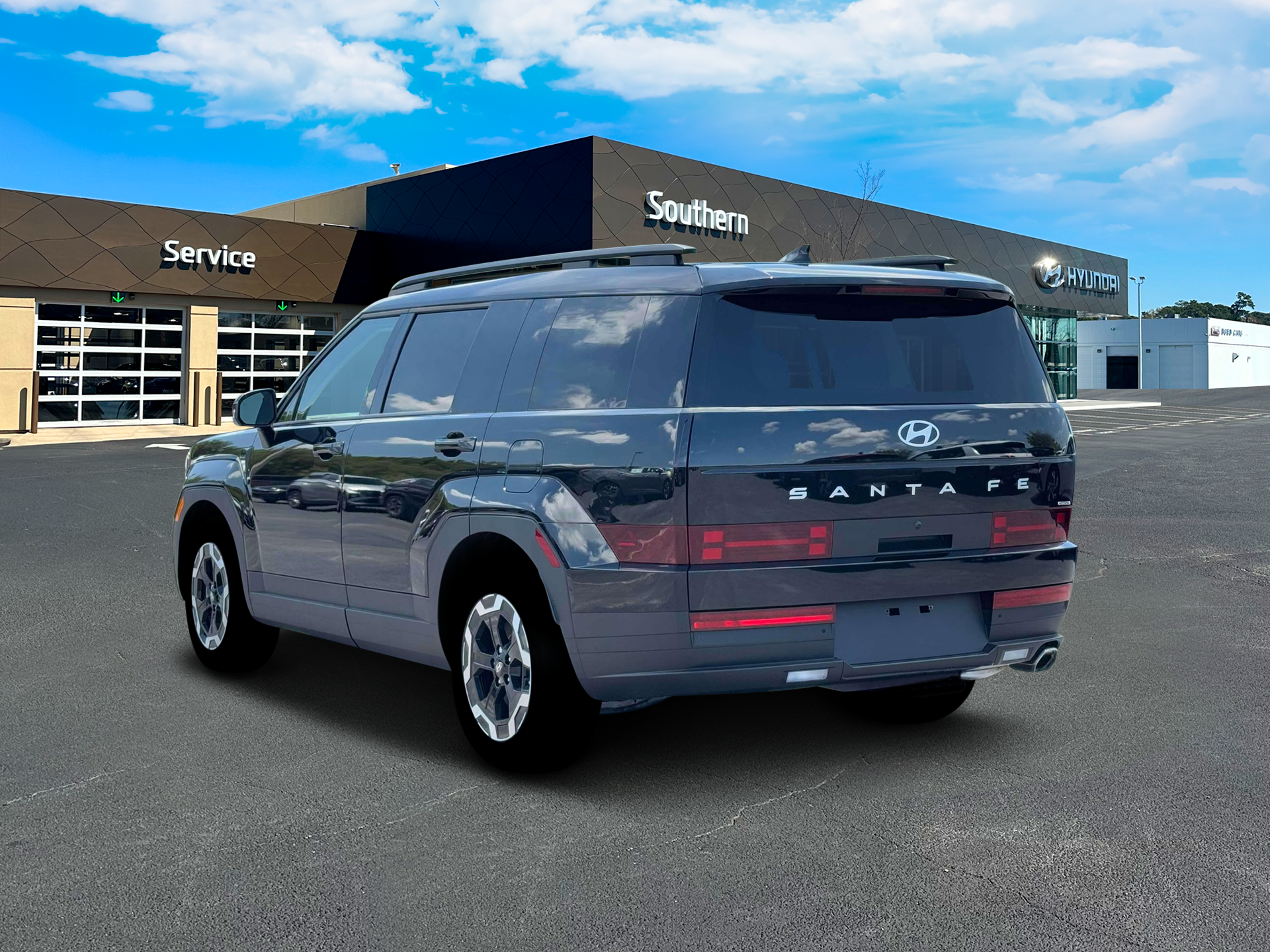 New 2026 Black Hyundai SEL AWD image 5