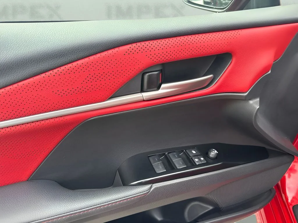 Used 2025 Red Toyota XSE image 20