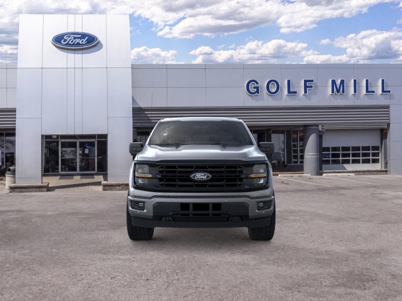 New 2026 Carbonized Gray Metallic Ford XLT image 6