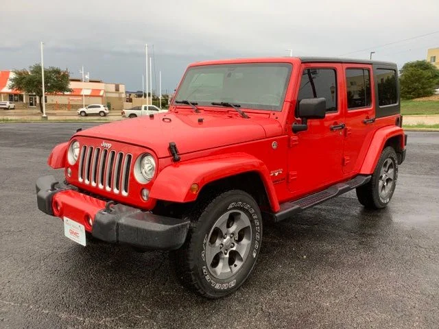 2017 Jeep Wrangler Sahara's photo