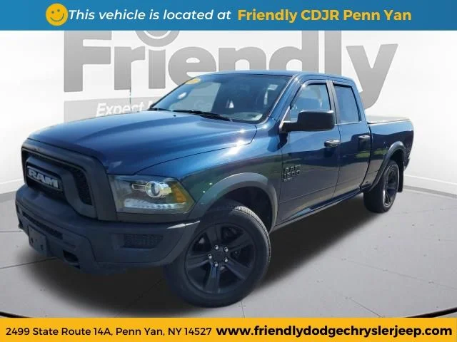 2022 Ram 1500 Classic Warlock