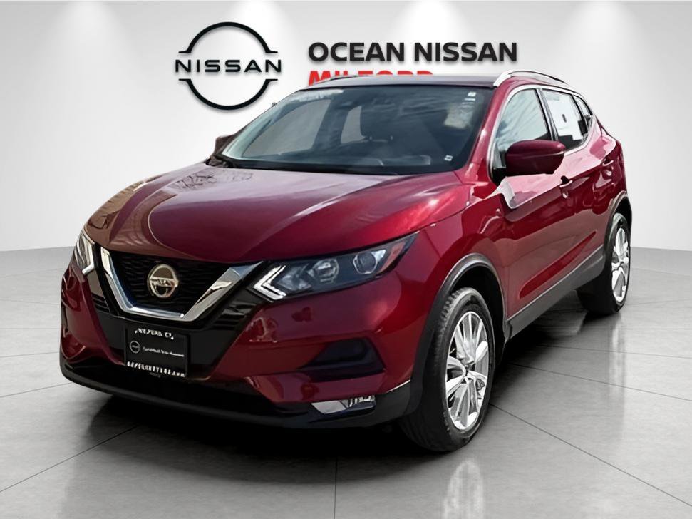 Used 2022 Pearl Metallic Nissan SV image 1
