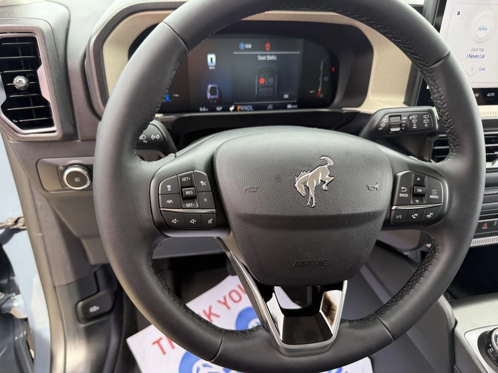 New 2026 Azure Gray Metallic Tri-Coat Ford Big Bend® image 20