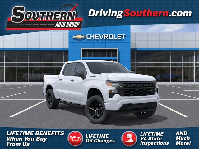 2026 Chevrolet Silverado 1500 Custom