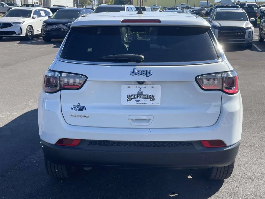Used 2023 White Jeep Sport image 4