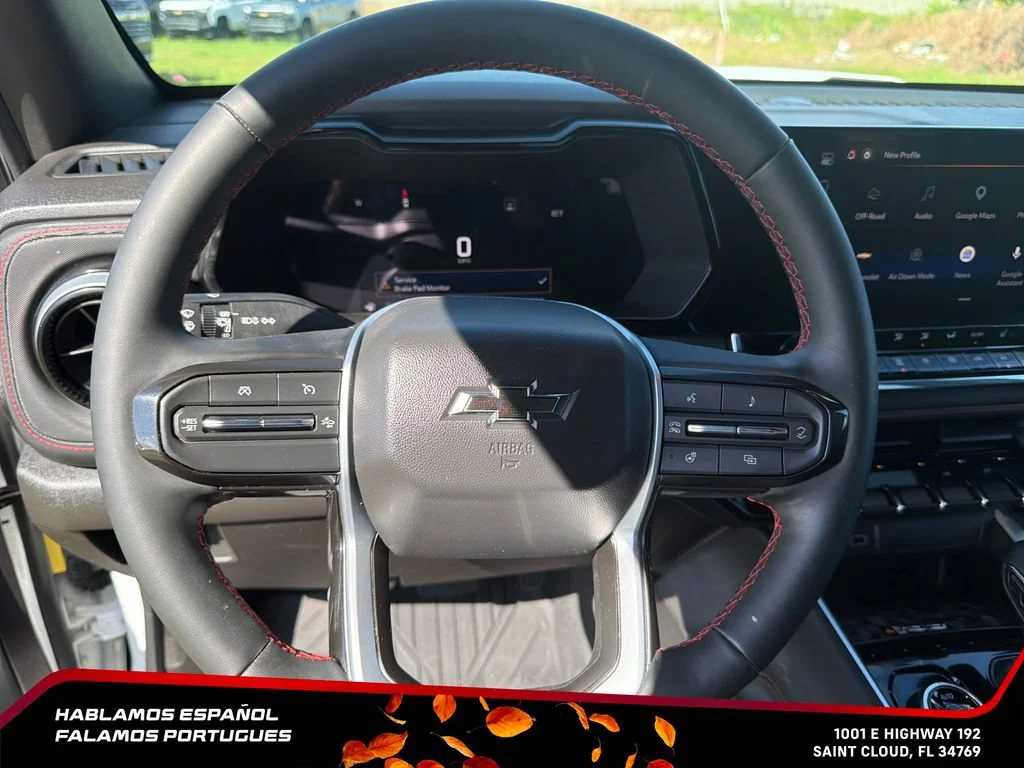 Used 2023 SUMMIT WHITE Chevrolet 4WD Z71 image 15