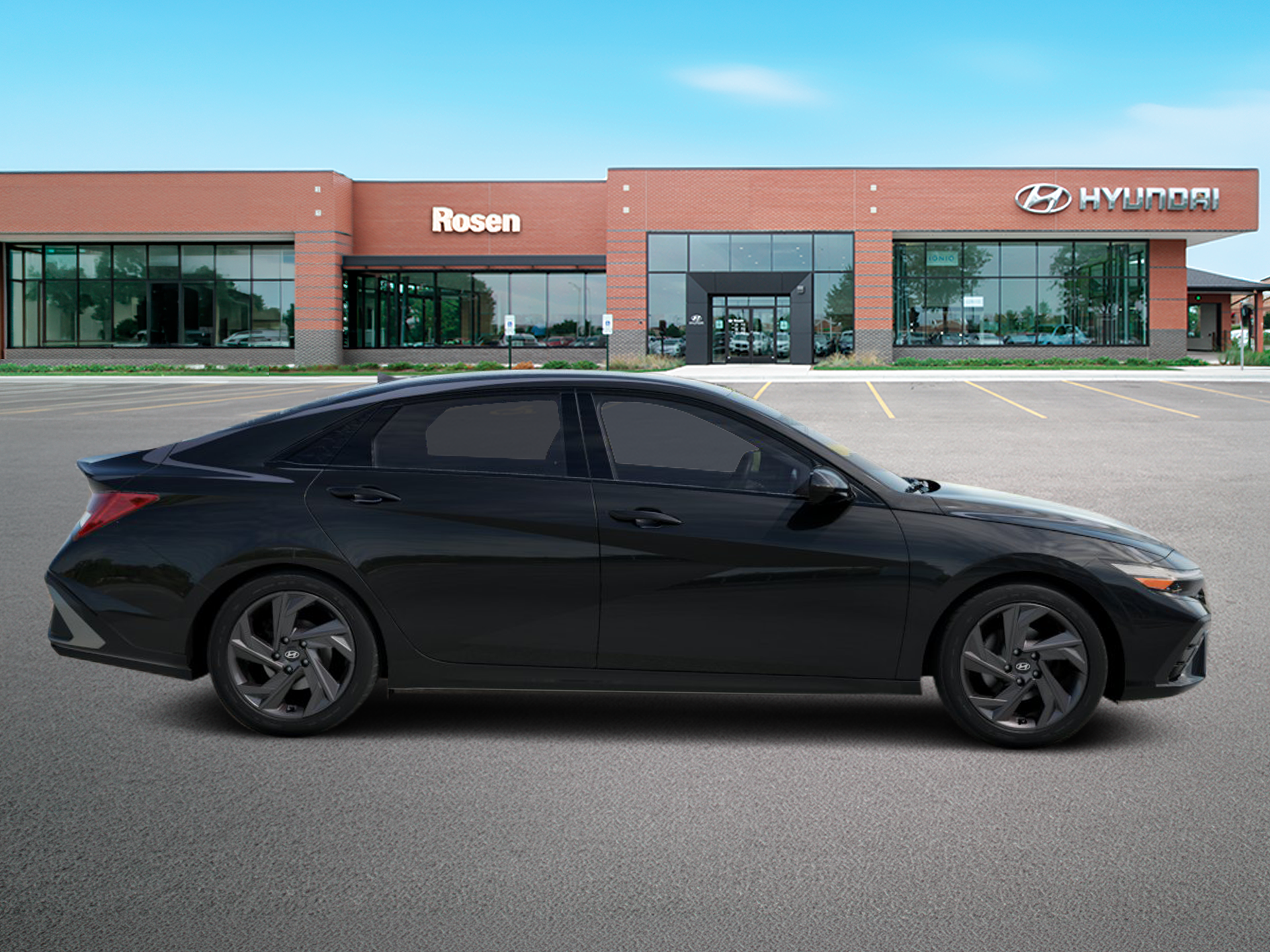 New 2026 Black Hyundai SEL Sport Plus image 6