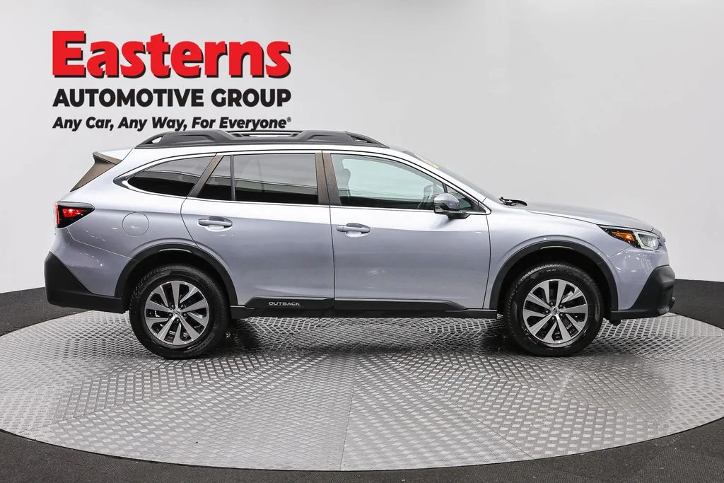Used 2022 Silver Subaru Premium image 4