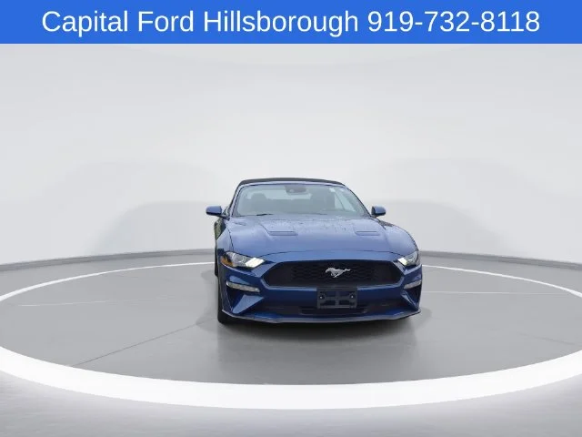 Used 2022 Blue Ford EcoBoost Premium image 2